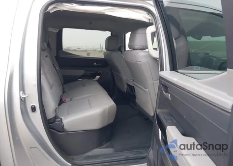 2022 Toyota Tundra Limited из США, поврежденный, VIN 5TFJA5DB8NX039377